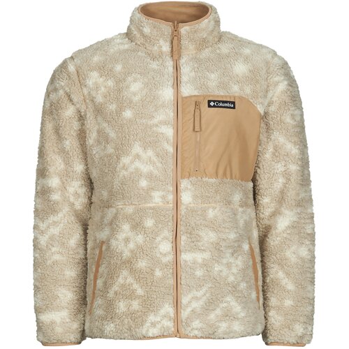 Columbia Flis WINTER PASS REVERSIBLE FLEECE Bež Slike