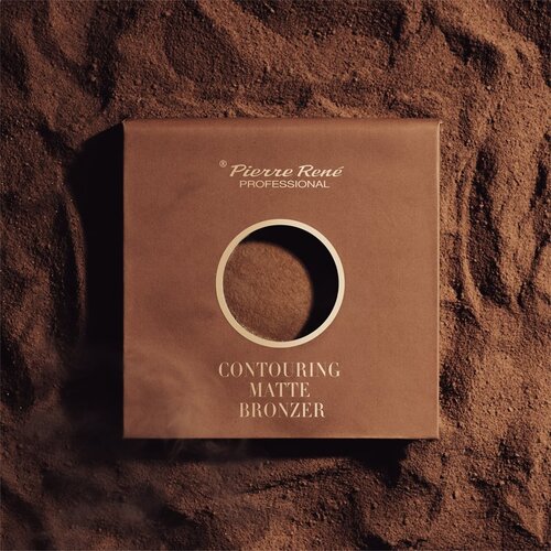 Pierre Ren&amp;eacute; Contouring Matte Bronzer paleta s bronzerima za oči 10 g Slike