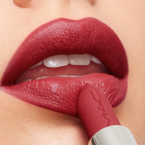 MAC Cosmetics M&amp;middot;A&amp;middot;Cximal Silky Matte Lipstick matirajući ruž za usne nijansa Forever Curious 3,5 g Slike