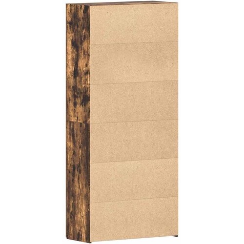  Ormar za cipele &amp;Scaron;areni 80 x 35.5 x 180 cm Konstruirano drvo Slike