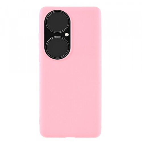Onasi Silikonski ovitek za Huawei P50 - mat roza Slike