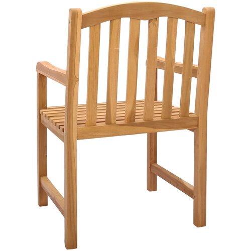  rezbarena stolica ruža 2 pcs Prirodna 58 x 60 x 90 cm Slike