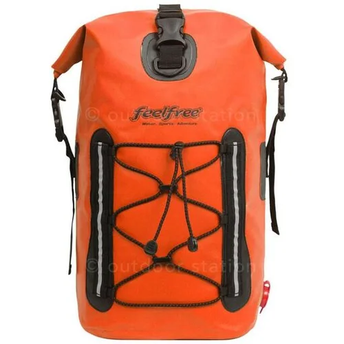 Feelfree vodoodporni pohodniški nahrbtnik Go Pack, 30L, oranžna