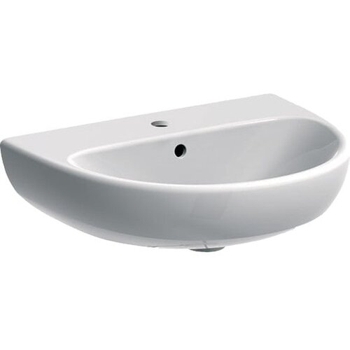 Geberit lavabo zidni selnova 550X440 sa prelivom i otvorom za slavinu Cene