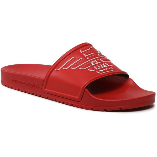 Emporio Armani Natikači XVPS04 XN747 S449 Rdeča Slike