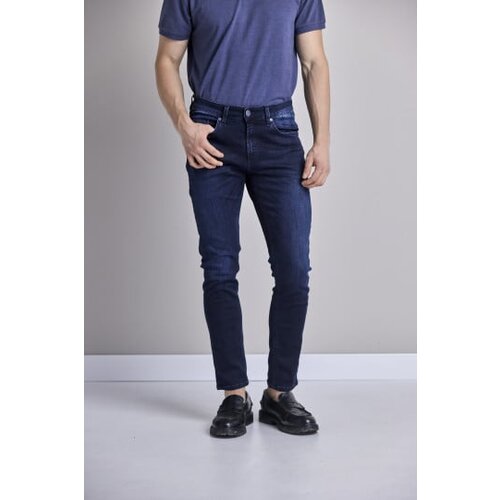 Legendww muske skinny farmerke sa uskim nogavicama - model 111 Cene