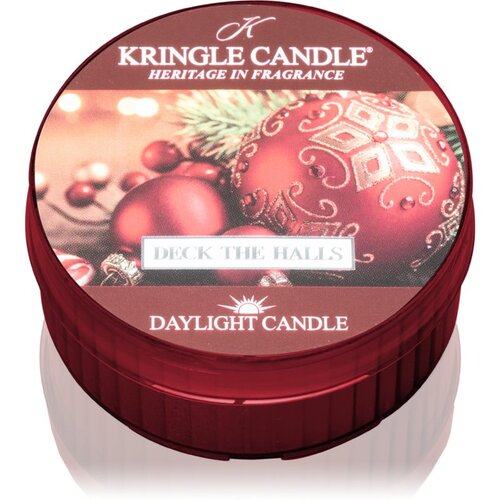 Kringle Candle Deck The Halls čajna sveča 42 g Cene
