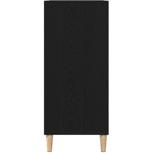  Ormar za ploče Crni hrast 84,5 x 38 x 89 cm Konstruirano drvo Slike