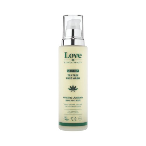 Love Ethical Beauty Skin Zen Tea Tree Face Wash - 100 g Cijene