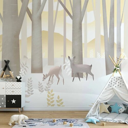  Foto tapeta - Fairy-Tale Forest - Third Variant 500x350 Vodootporna Cene