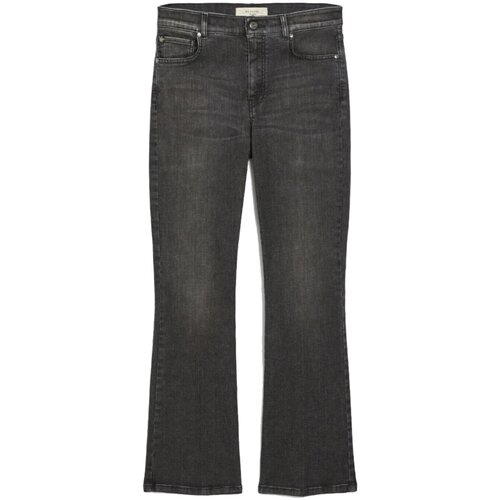 Max Mara Jeans straight RAPALLO Črna Cene