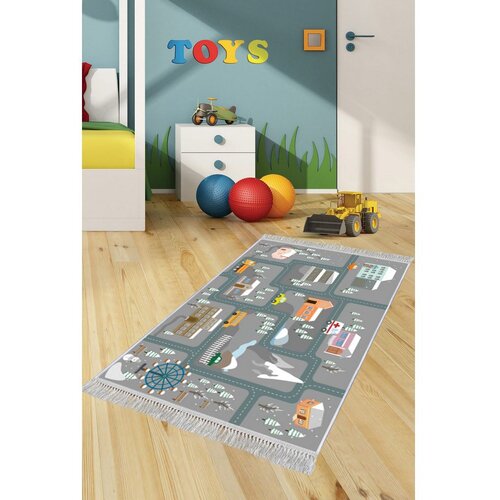 Conceptum Hypnose tepih (140x220) ELS586 Grey Slike