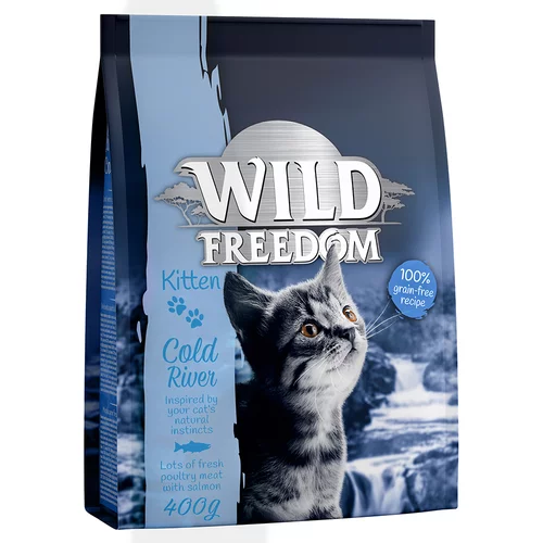 Wild Freedom Kitten "Cold River" losos - bez žitarica - 400 g