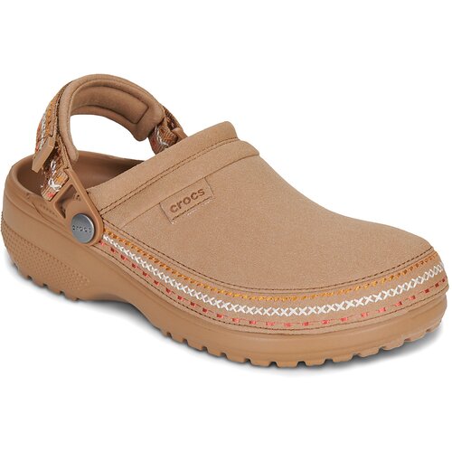Crocs Cokli Cs Crafted Vegan Suede Stitch Kostanjeva Slike