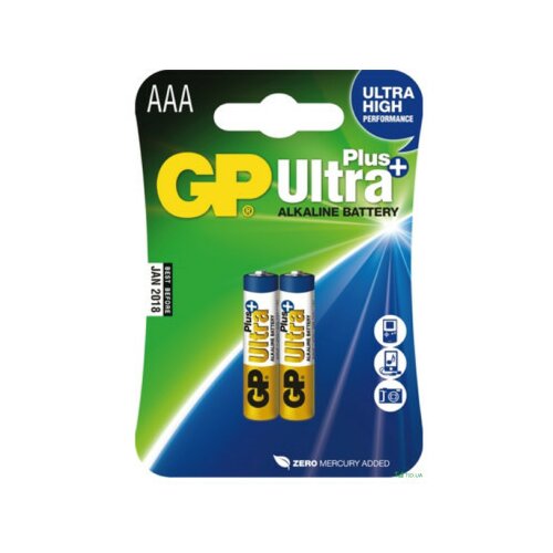 Gp alkalne baterije ULTRA+ AAA ( ) Slike