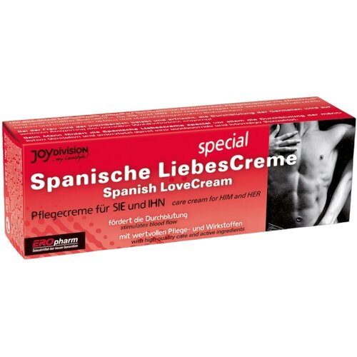 Joydivision krema Spanisch Lovecream za njega in njo 40ml Cene