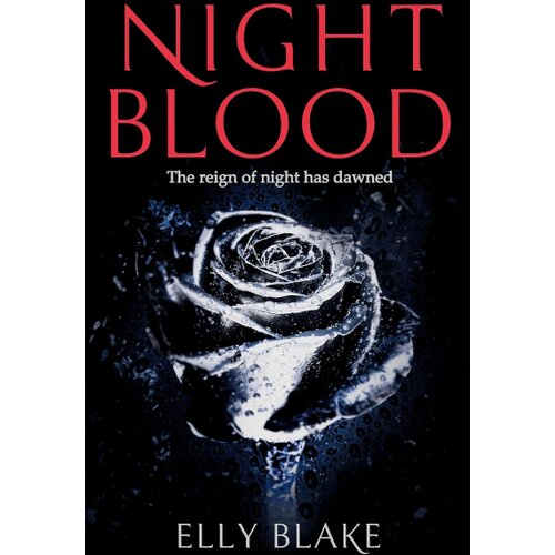 Hachette Elly Blake - Nightblood: The Frostblood Saga Book Three Cene