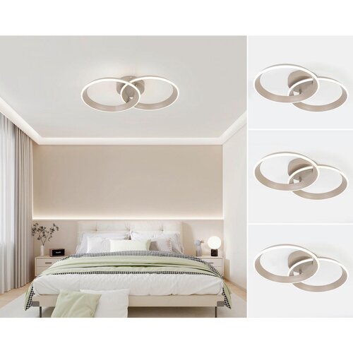 Dieter Knoll STROPNA LED-SVETILKA Velora 30 W 3200 lm 2700-6500 K 220-240 V Slike