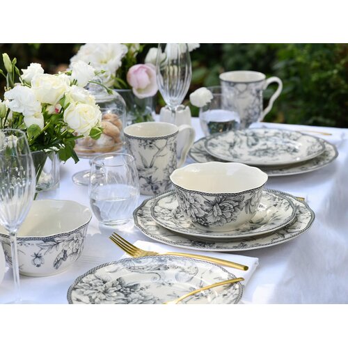Creatable KOMBINIRANI SERVIS Adelaide Grau Slike