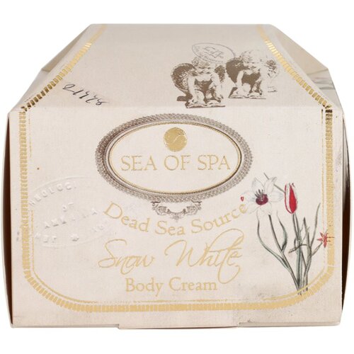 Sea of Spa Snow White krema za telo za ženske 200 ml Slike
