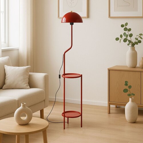 Opviq Podna lampa 242033, Crvena Cene