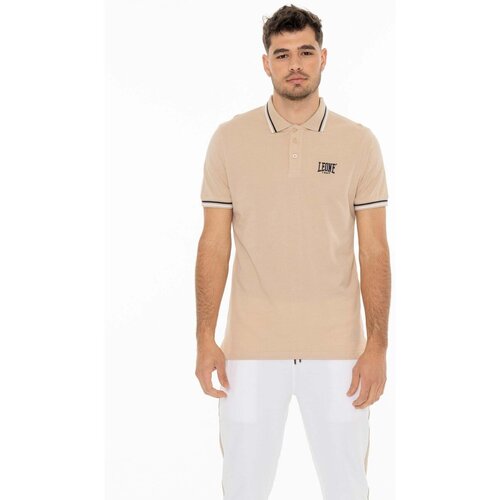 Leone 1947 Polo majice kratki rokavi Man Easy Rumena Cene