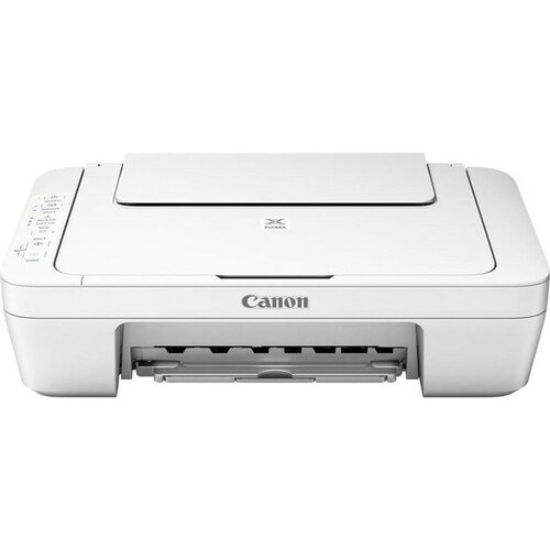 Canon Pixma MG3051 beli, štampač/skener/kopir WiFi all-in-one štampač Slike