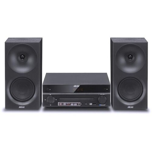 Akai mikro linija, FM, CD, 2 x 20W zvučnici, daljinski, crna AM-301-B Cijene