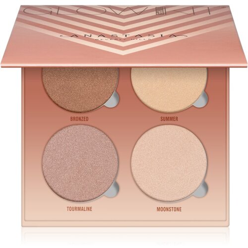 Anastasia Beverly Hills Glow Kit Sun Dipped paleta highlightera 7,4 g Slike