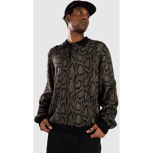 Carhartt WIP Snake Pulover snake camo jacquard / leaf Slike