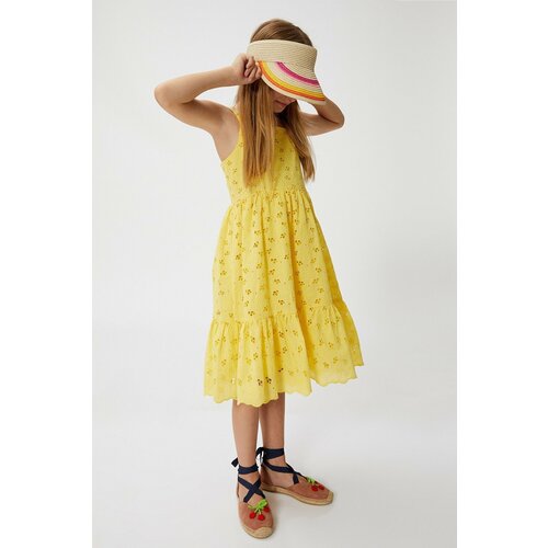 Koton Dress - Gelb Slike