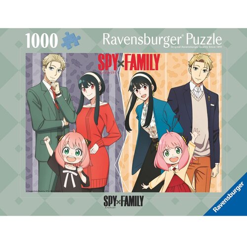 Ravensburger Puzzle Spy x Family, 1000 dijelova Slike