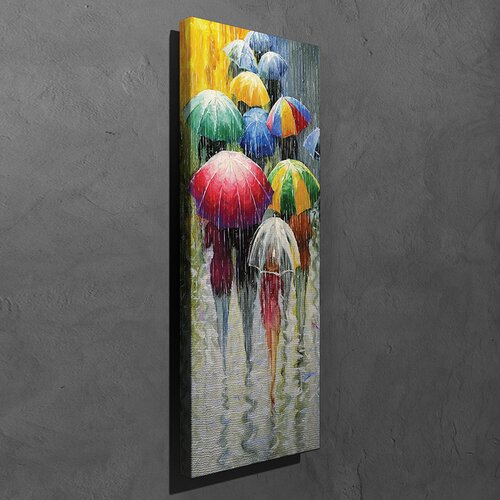 Opviq slika na platnu 30x80cm Cene