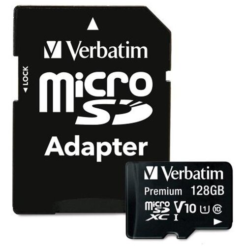 Verbatim memorijska kartica 128 GB C10 UHS-I Cijene