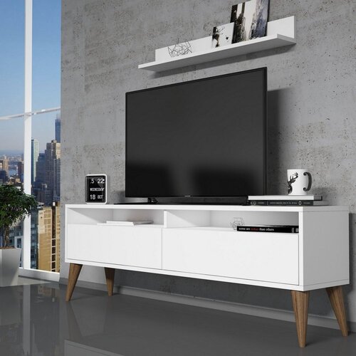 Woody Fashion Hanah Home TV komoda Best Slike