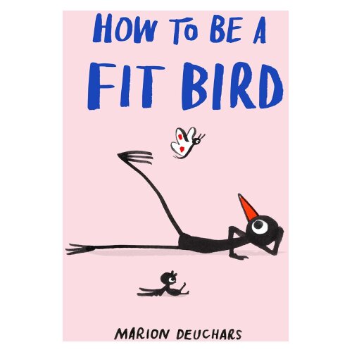 Hachette Marion Deuchars - How to be a Fit Bird Cene