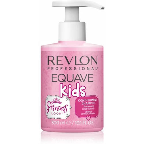 Revlon Professional Equave Kids Princess Look 2 in 1 šampon in balzam 2v1 300 ml za otroke