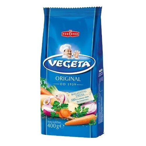 Vegeta Začin PODRAVKA kesica 400g Cene