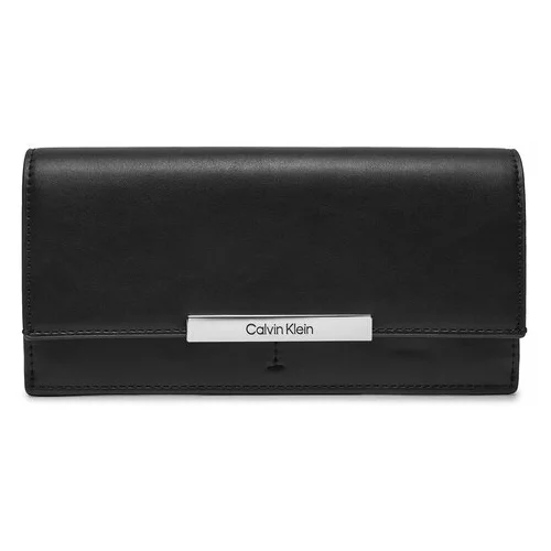 Calvin Klein Velika ženska denarnica K60K612190 Črna