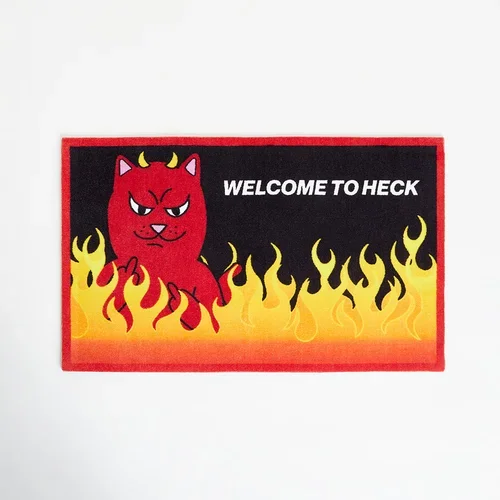 Ripndip Welcome To Heck Rug