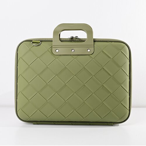  Torba za laptop Fashion Intrecciato 14 zelena Cene
