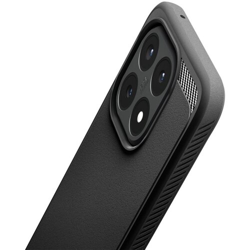 Spigen Rugged Armor maska za Xiaomi 15T mat crna ACS10459 Slike