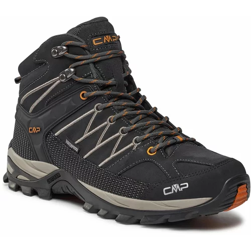 CMP Trekking čevlji Rigel Mid Trekking Shoes Wp 3Q12947 Piombo U951