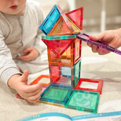 Woopie Magnetic Montessori 3D kocke za sastavljanje Slike