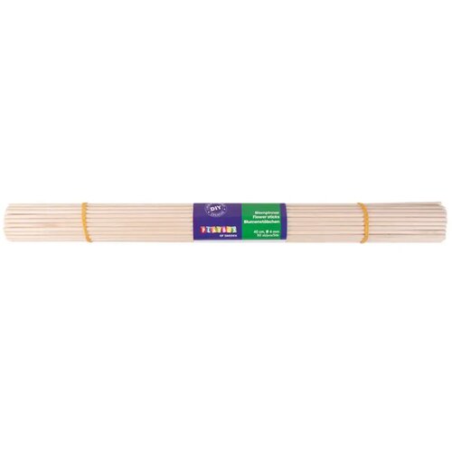 Playbox Drveni štapići 40cm x 4mm pakiranje od 50 komada Cene