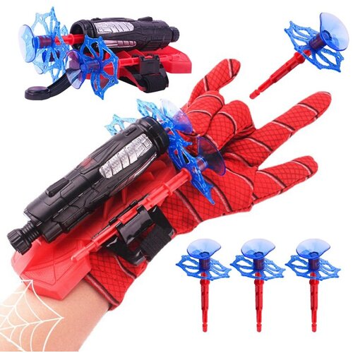 Spiderman rukavica bacač strelica Slike