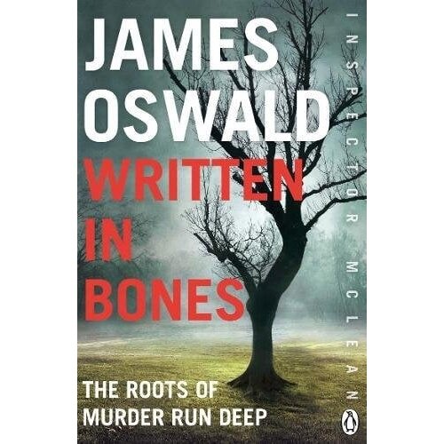 The Book Service Limited James Oswald - Written In Bones: Inspector McLean 7 Cene
