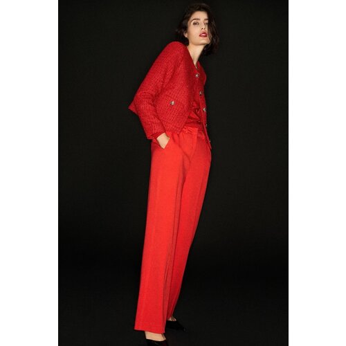 Marisse Women's Jacket Z-Mr-4515 Red Cene
