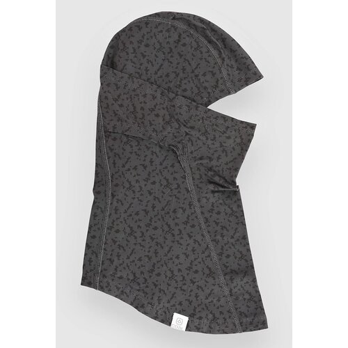 Coal Storm Shadow Balaklave black / grey grid camo Cene