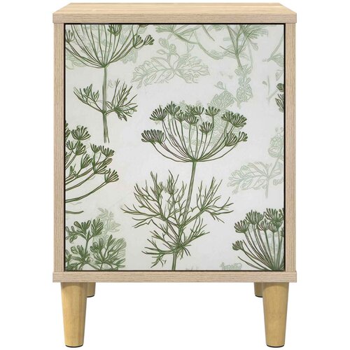  Noćni ormar GOTHA Hrast sonoma 36 x 33 x 50 cm Slike